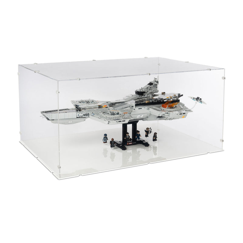 S.H.I.E.L.D. Helicarrier XL Display Case for LEGO 76354
