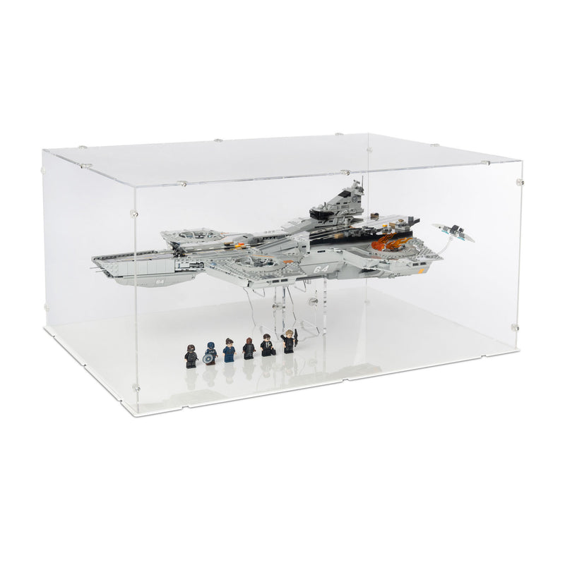 S.H.I.E.L.D. Helicarrier XL Display Case for LEGO 76354