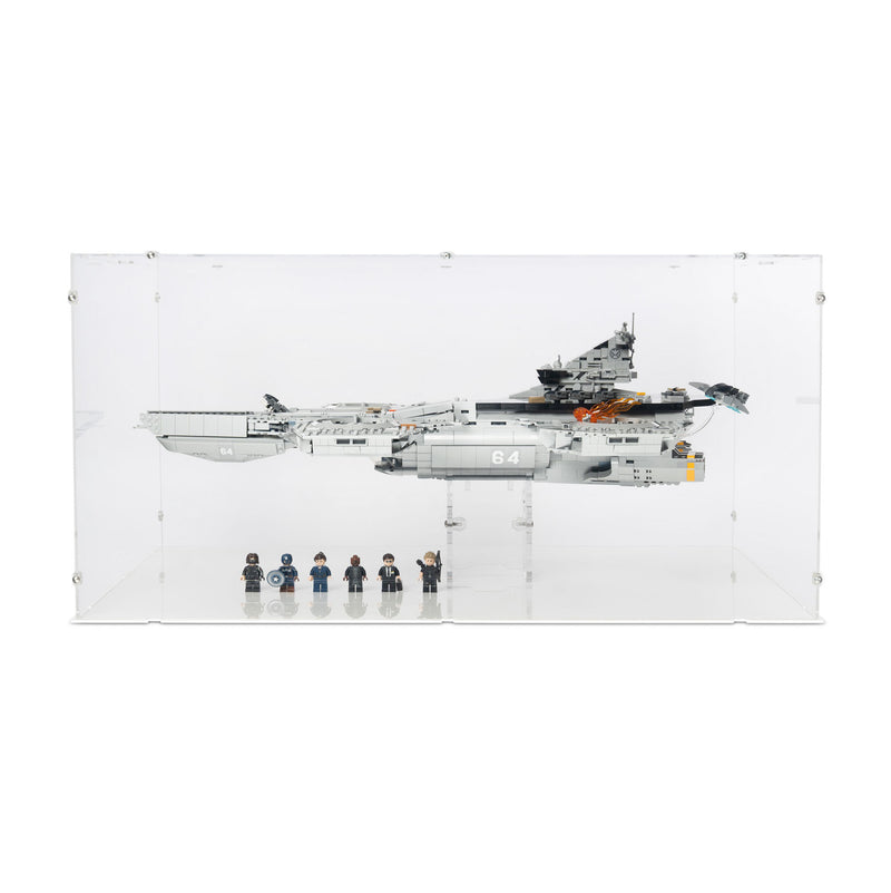 S.H.I.E.L.D. Helicarrier XL Display Case for LEGO 76354