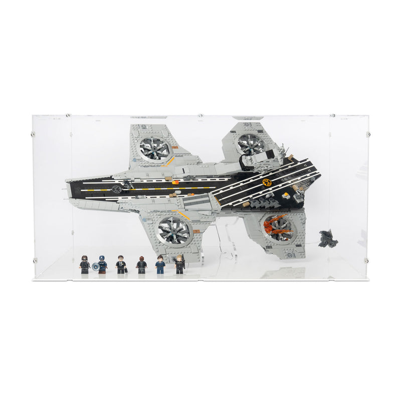 S.H.I.E.L.D. Helicarrier XL Display Case for LEGO 76354