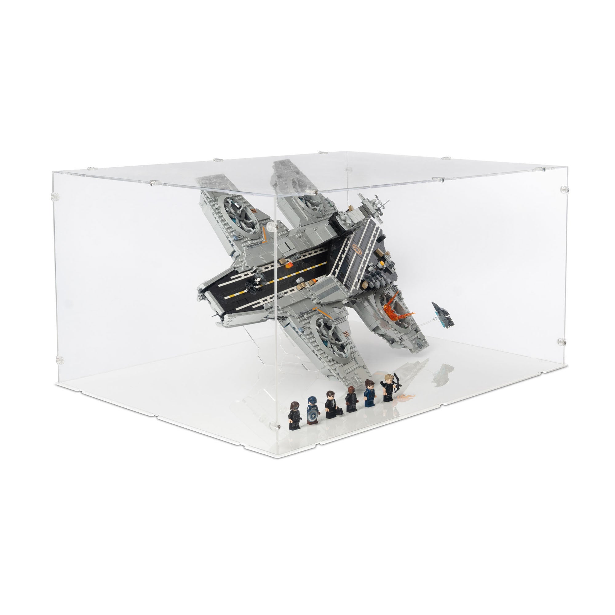 LEGO 76354 Shield Helicarrier XL Display Case | iDisplayit US