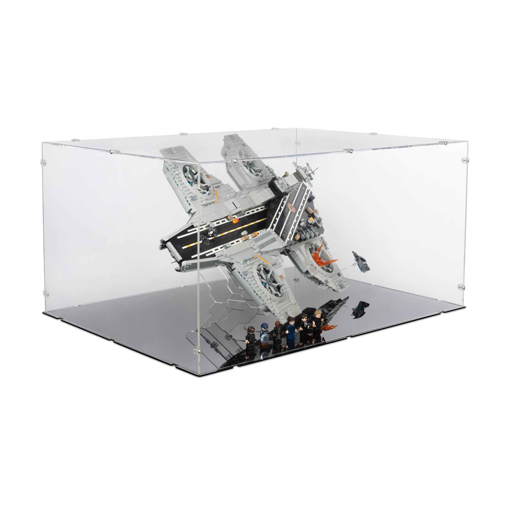 LEGO 76354 Shield Helicarrier XL Display Case | iDisplayit US