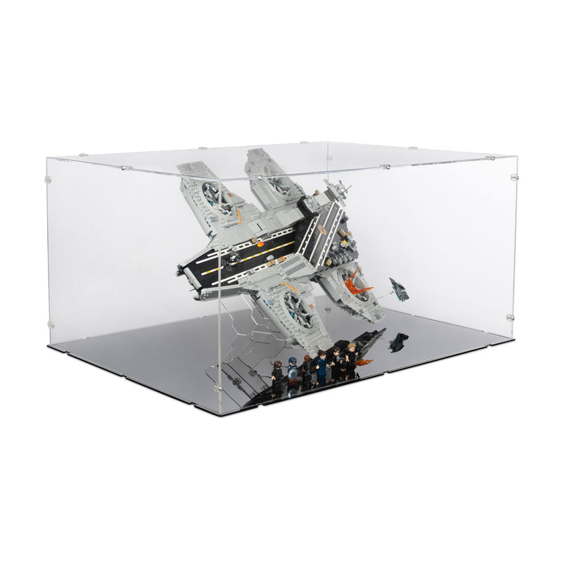 S.H.I.E.L.D. Helicarrier XL Display Case for LEGO 76354