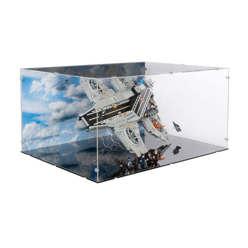 S.H.I.E.L.D. Helicarrier XL Display Case for LEGO 76354
