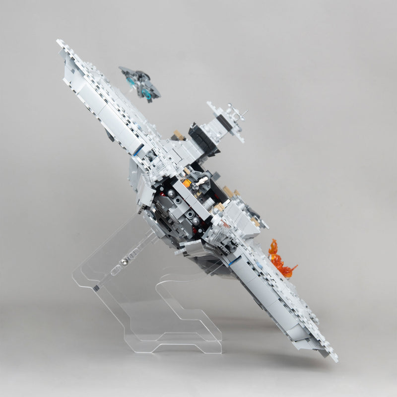 2in1 Display Stand for LEGO S.H.I.E.L.D. Helicarrier 76354