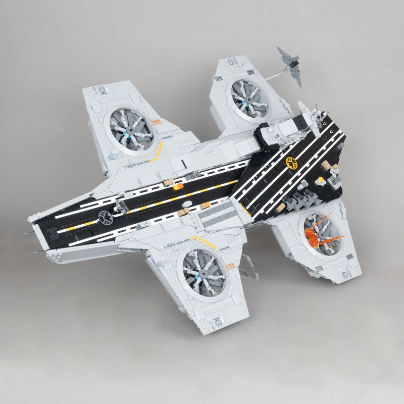 2in1 Display Stand for LEGO S.H.I.E.L.D. Helicarrier 76354
