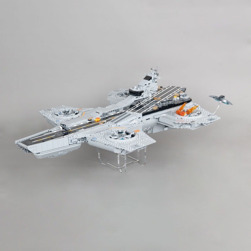 2in1 Display Stand for LEGO S.H.I.E.L.D. Helicarrier 76354