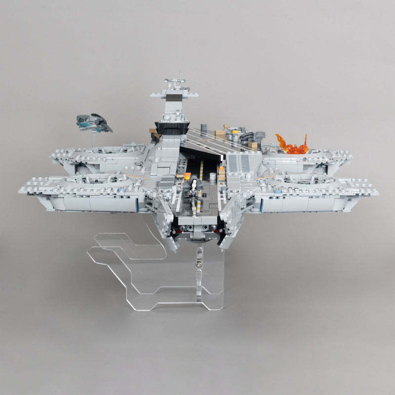 2in1 Display Stand for LEGO S.H.I.E.L.D. Helicarrier 76354