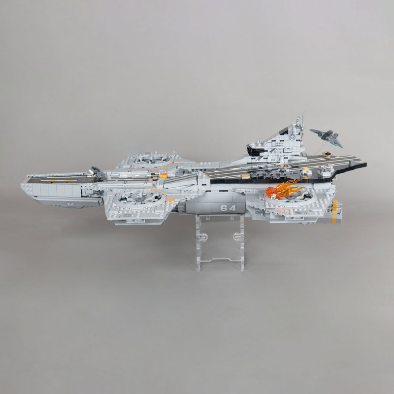 2in1 Display Stand for LEGO S.H.I.E.L.D. Helicarrier 76354