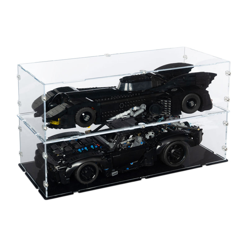 Batman Returns Batmobile Display Case for LEGO 76355
