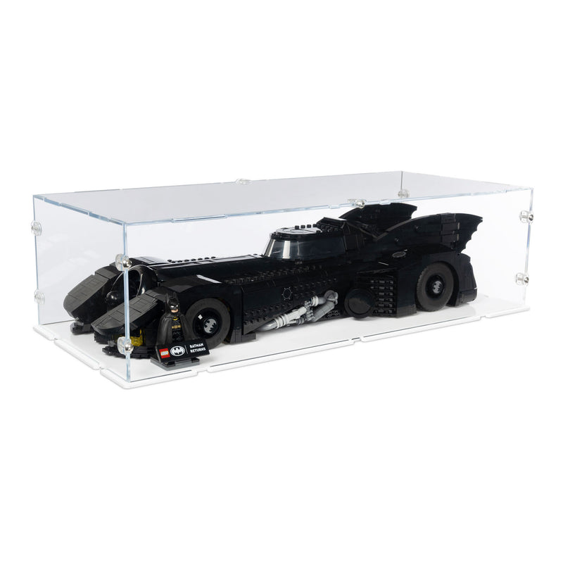 Batman Returns Batmobile Display Case for LEGO 76355