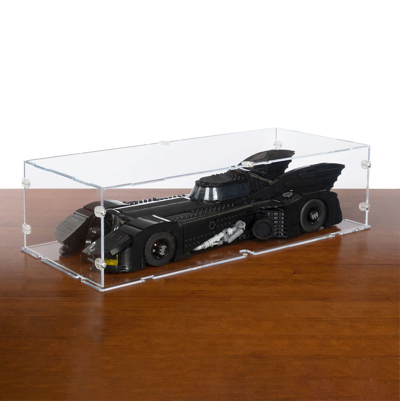 Batman Returns Batmobile Display Case for LEGO 76355