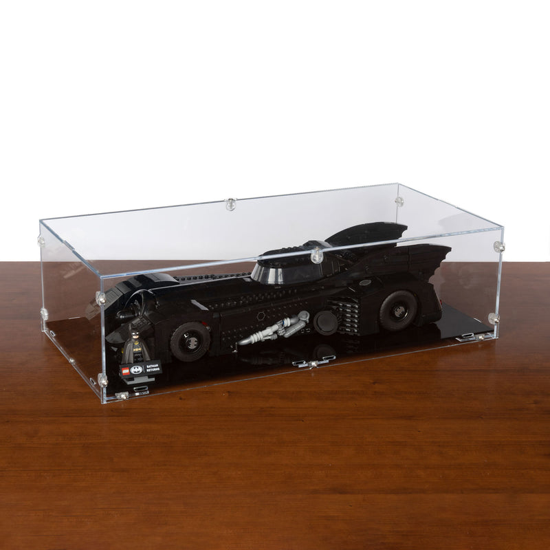 3in1 Batman Returns Batmobile Display Case for LEGO 76355