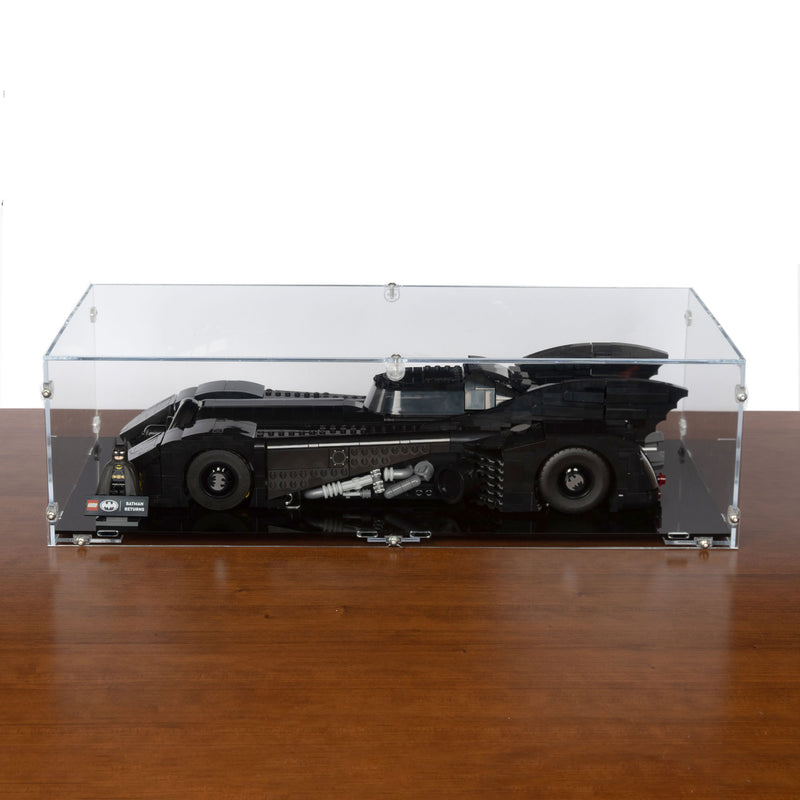 3in1 Batman Returns Batmobile Display Case for LEGO 76355