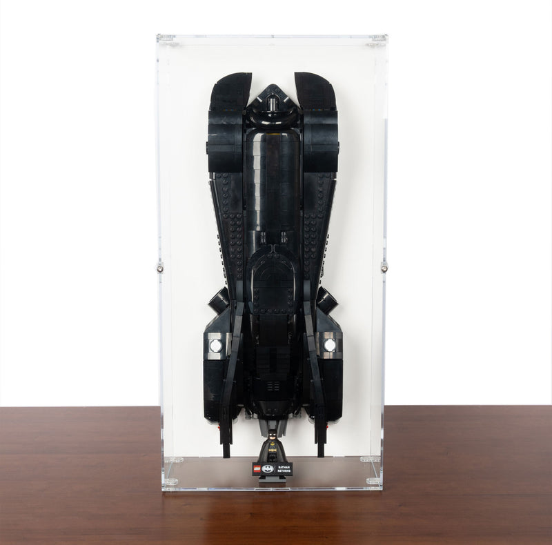 3in1 Batman Returns Batmobile Display Case for LEGO 76355