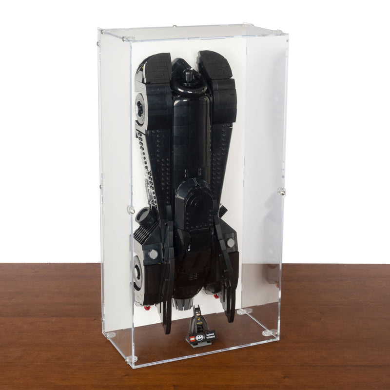 3in1 Batman Returns Batmobile Display Case for LEGO 76355
