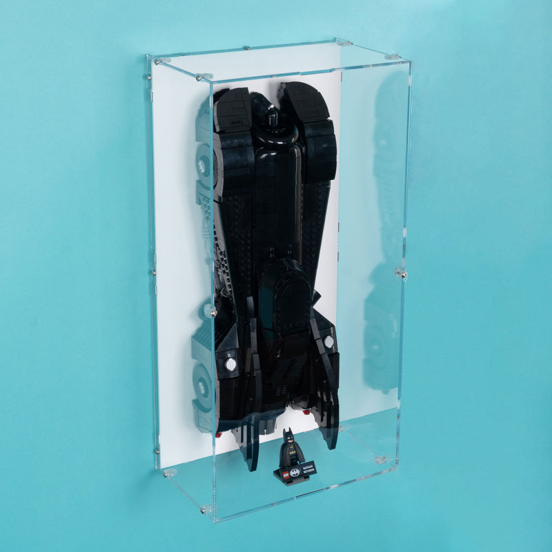 3in1 Batman Returns Batmobile Display Case for LEGO 76355