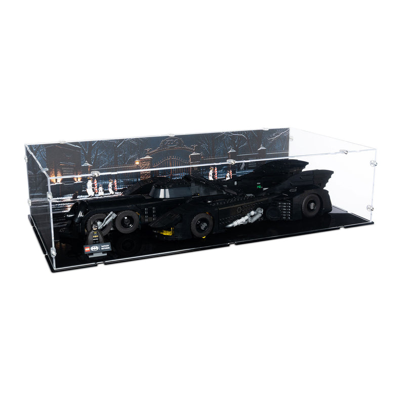 Batman Returns Batmobile XL Display Case for LEGO 76355
