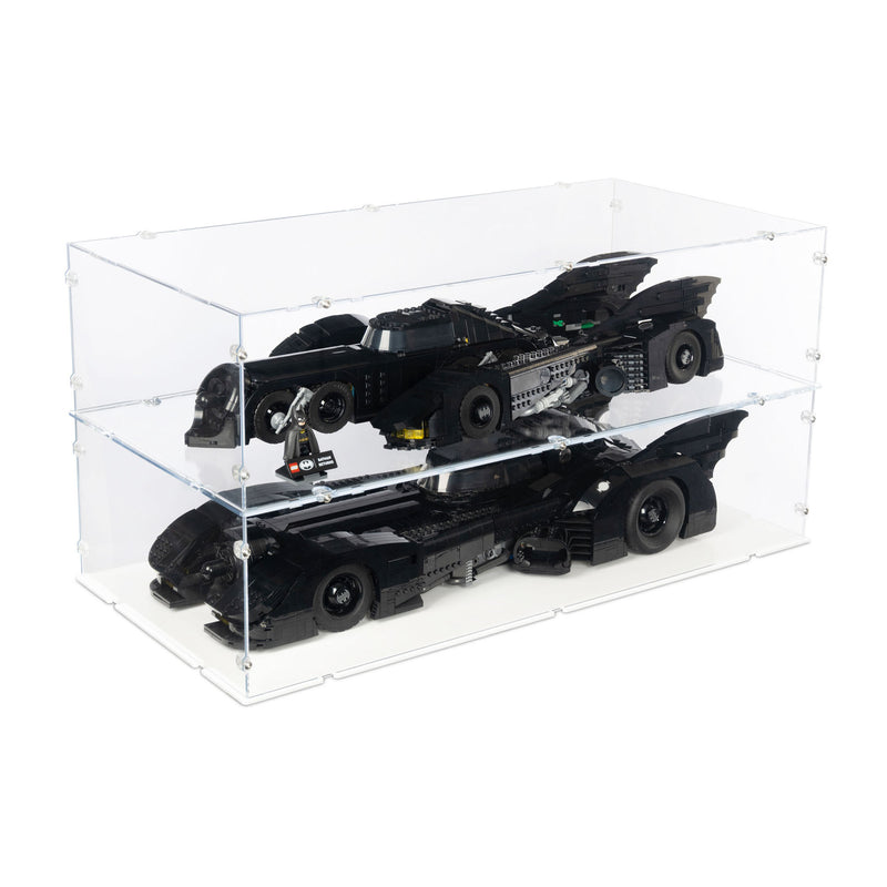 Batman Returns Batmobile XL Display Case for LEGO 76355