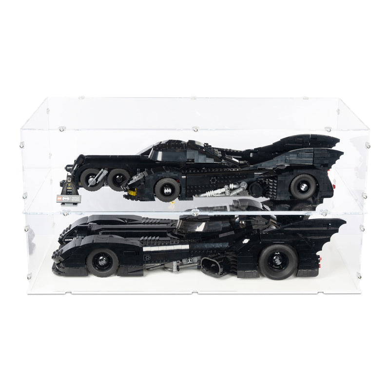 Batman Returns Batmobile XL Display Case for LEGO 76355