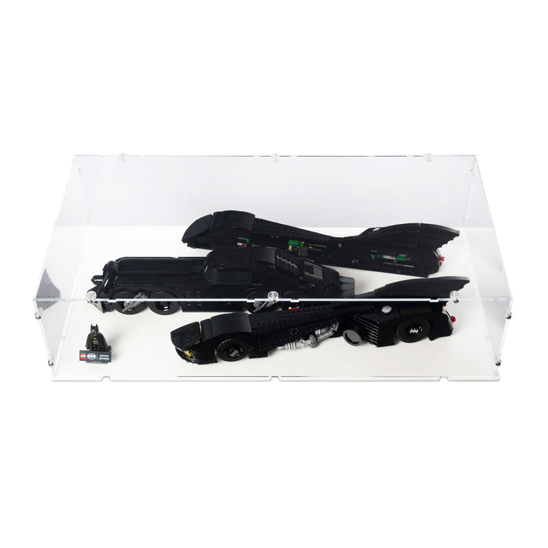 Batman Returns Batmobile XL Display Case for LEGO 76355