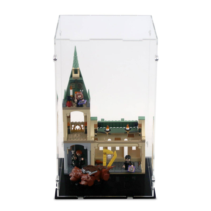 Hogwarts Fluffy Encounter Display Case for LEGO 76387