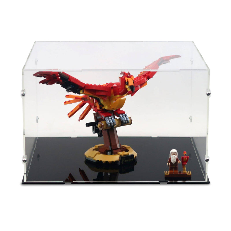 Fawkes, Dumbledore’s Phoenix Display Case for LEGO 76394