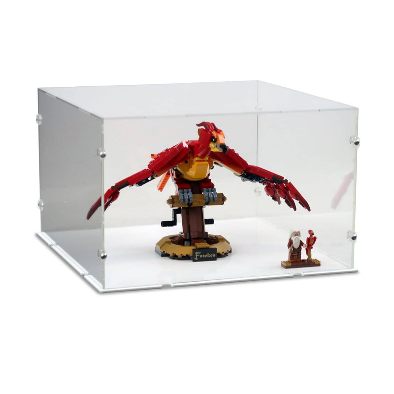 Fawkes, Dumbledore’s Phoenix Display Case for LEGO 76394