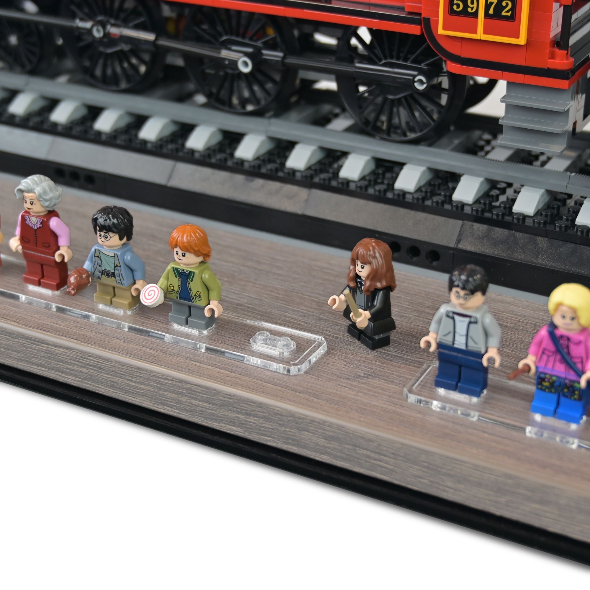 Acrylic Display Case for LEGO Hogwarts Express CE | iDisplayit US