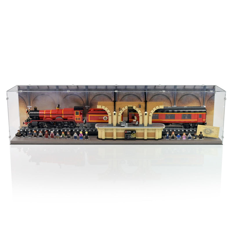 Hogwarts Express Collectors' Edition Display Case for LEGO 76405