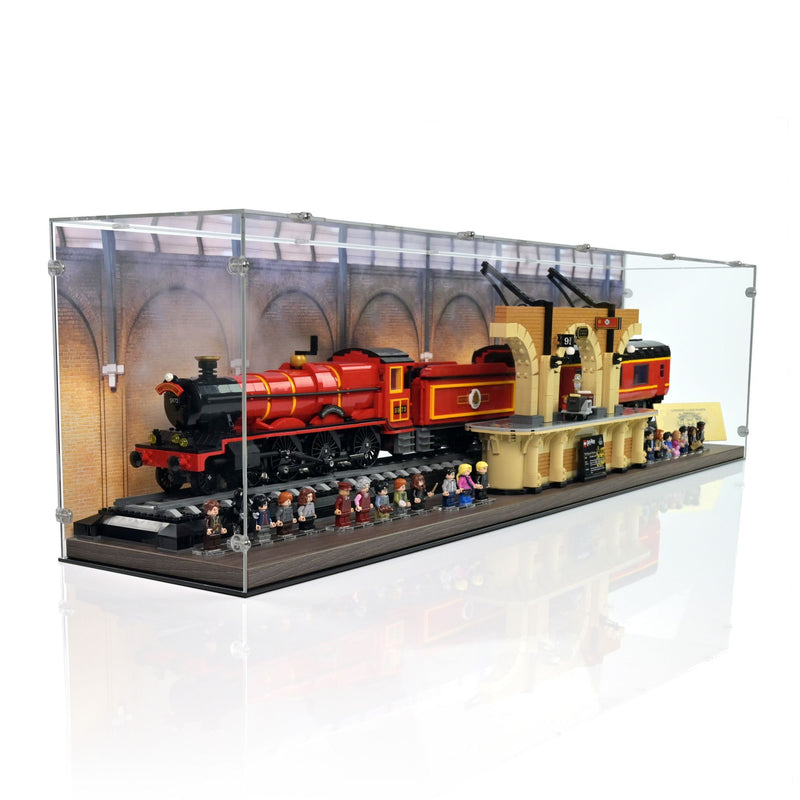 Hogwarts Express Collectors' Edition Display Case for LEGO 76405