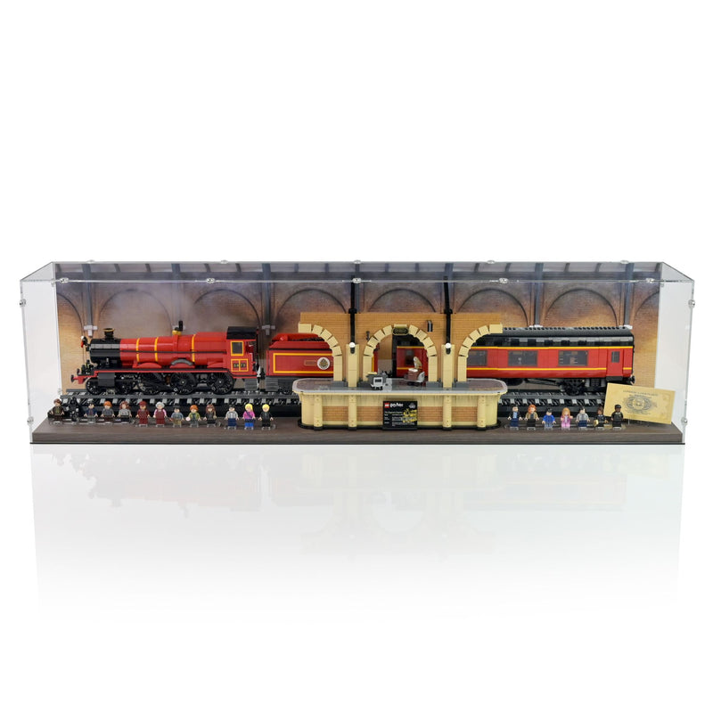 Hogwarts Express Collectors' Edition Display Case for LEGO 76405