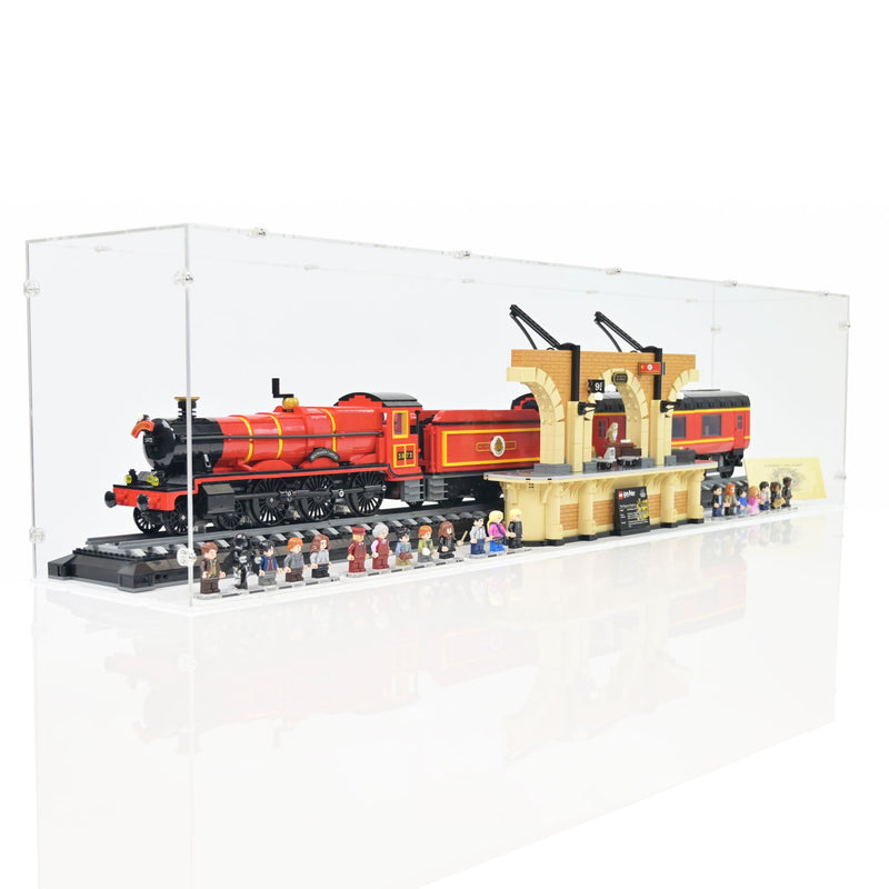 Hogwarts Express Collectors' Edition Display Case for LEGO 76405