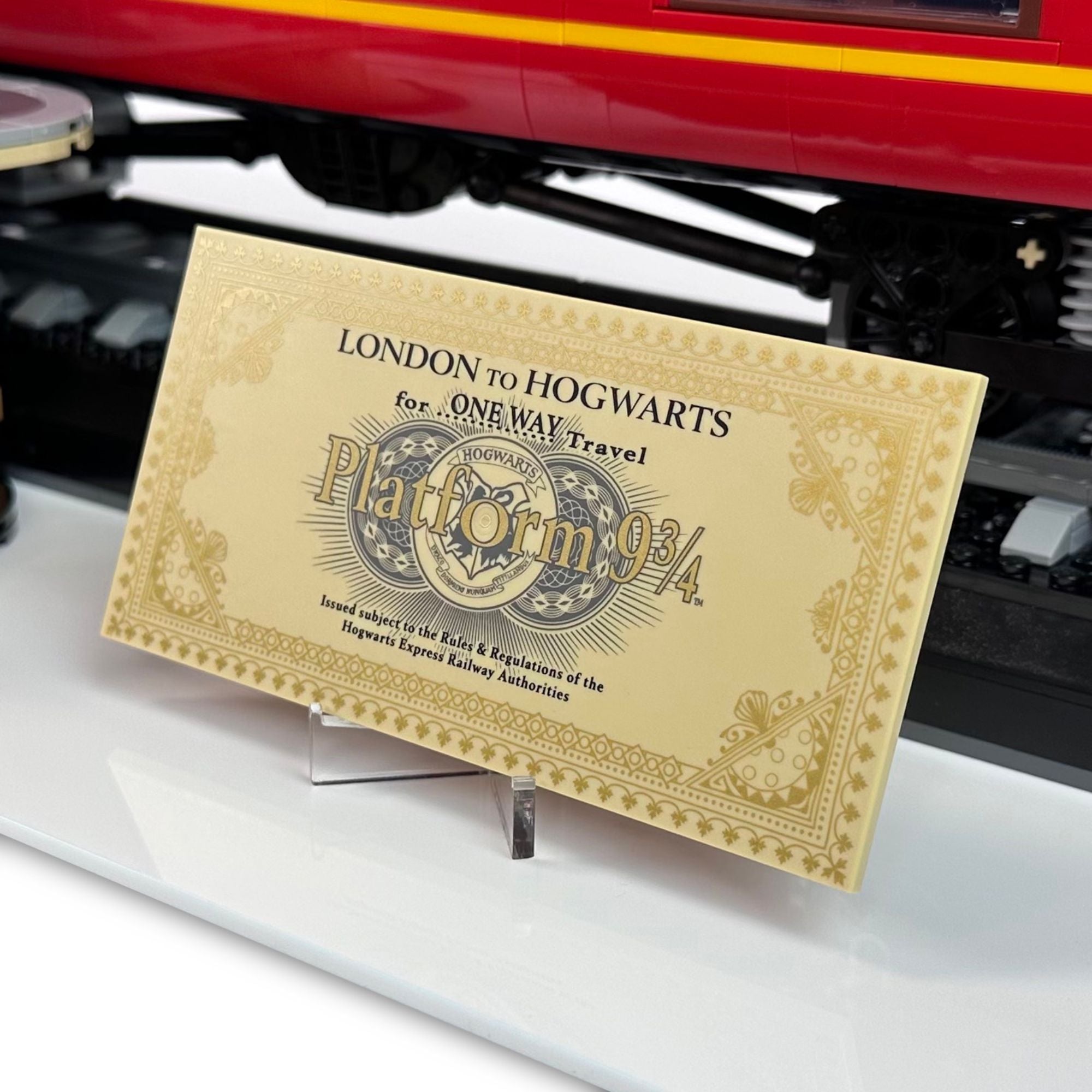 Acrylic Display Case for LEGO Hogwarts Express CE | iDisplayit US