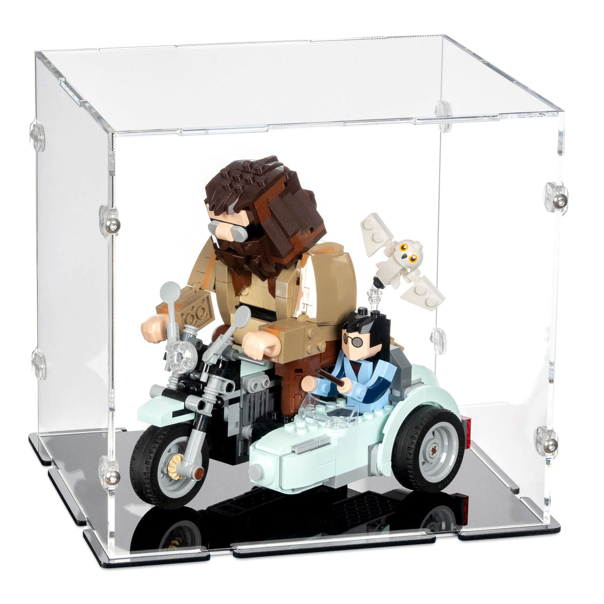 Acrylic Display Case for LEGO LEGO Hagrid & Harry's Motorcycle Ride ...