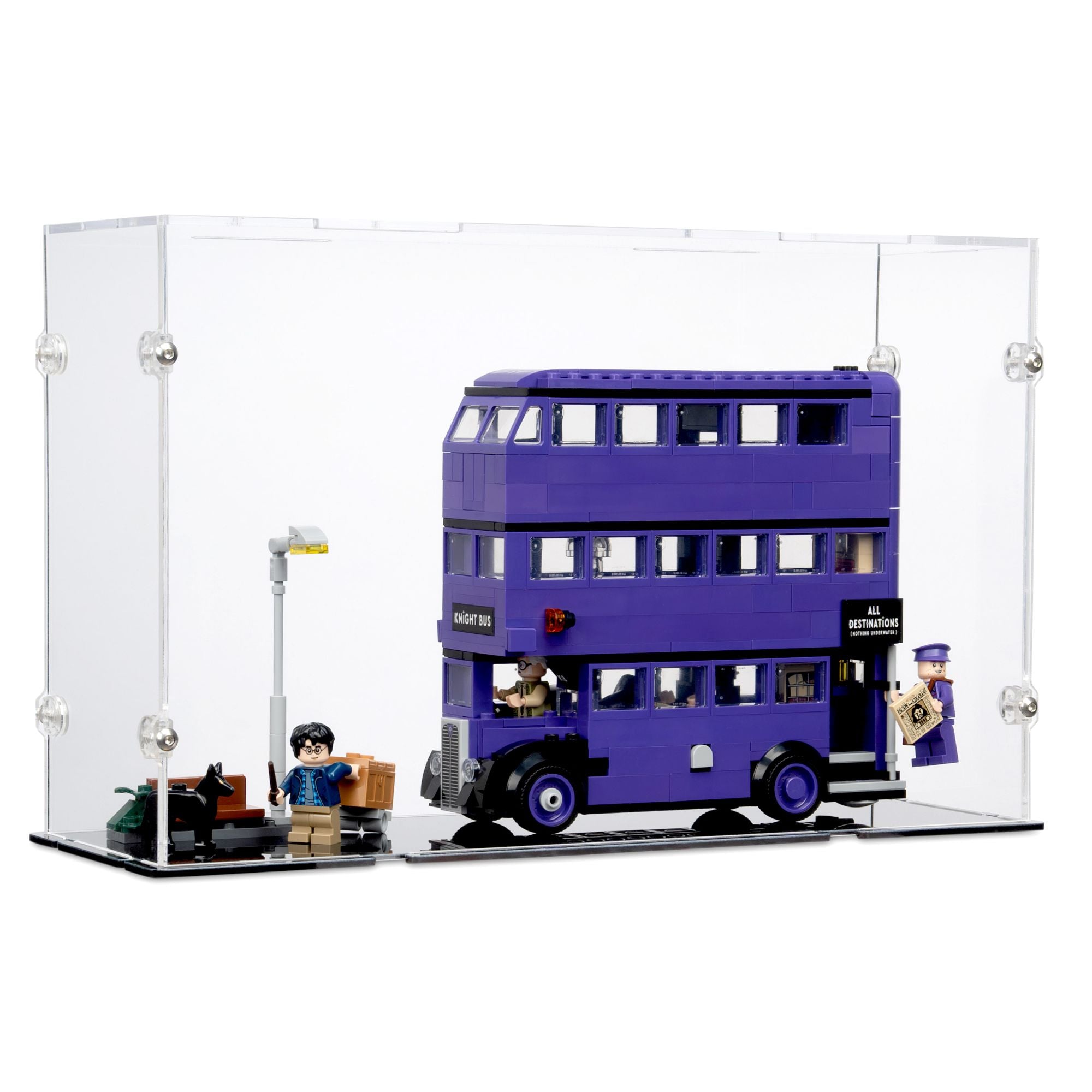 Aeta ケース Acrylic Display Case for LEGO Knight Bus Adventure | iDisplayit