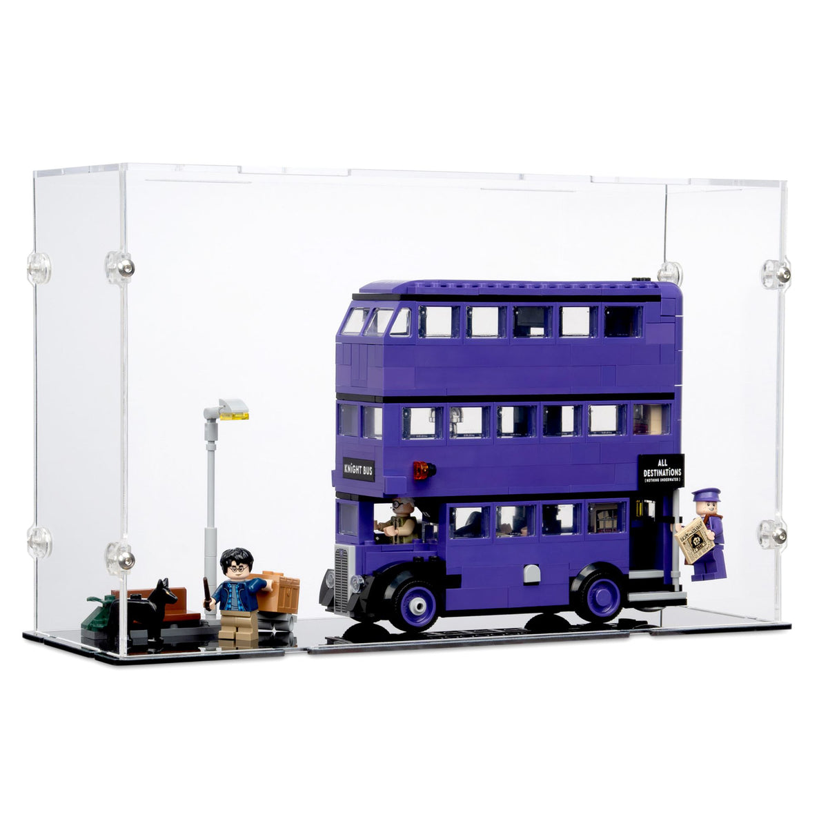 Acrylic Display Case for LEGO Knight Bus Adventure | iDisplayit ...