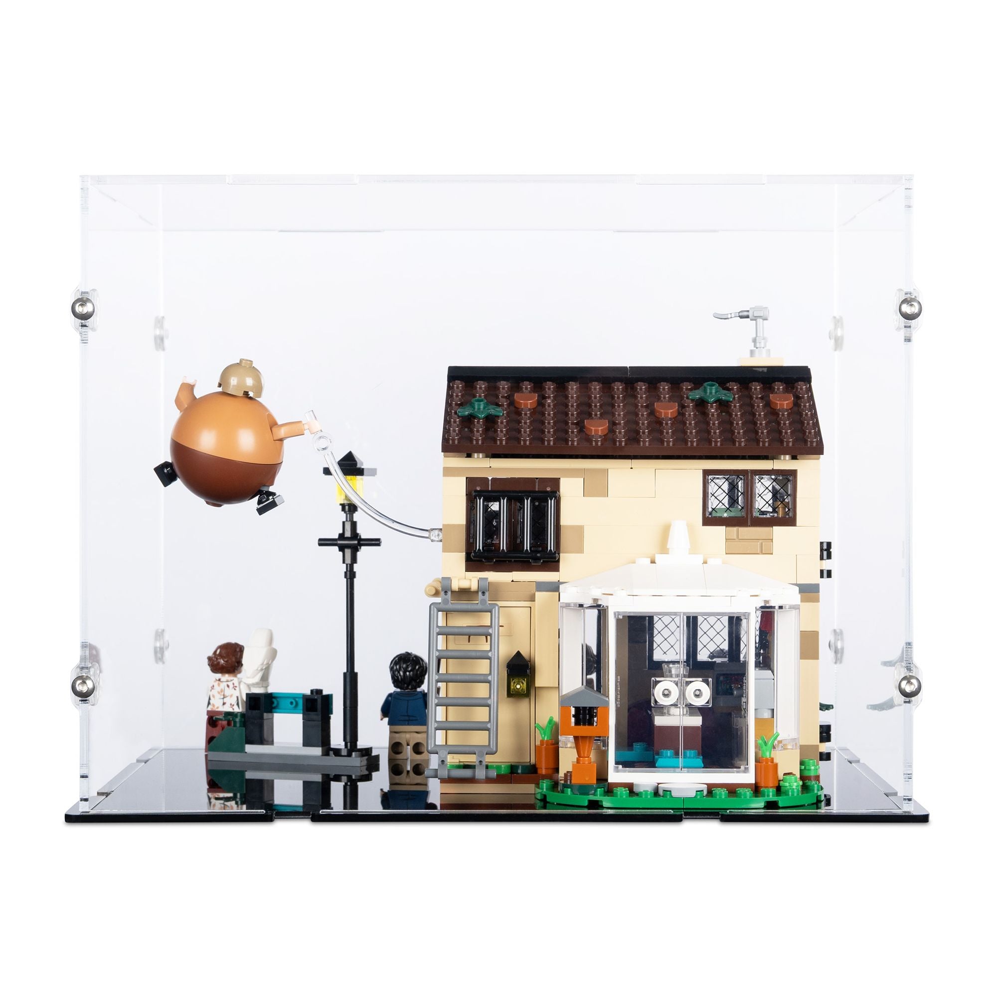 Display Case for LEGO Privet Drive: Aunt Marge's Visit