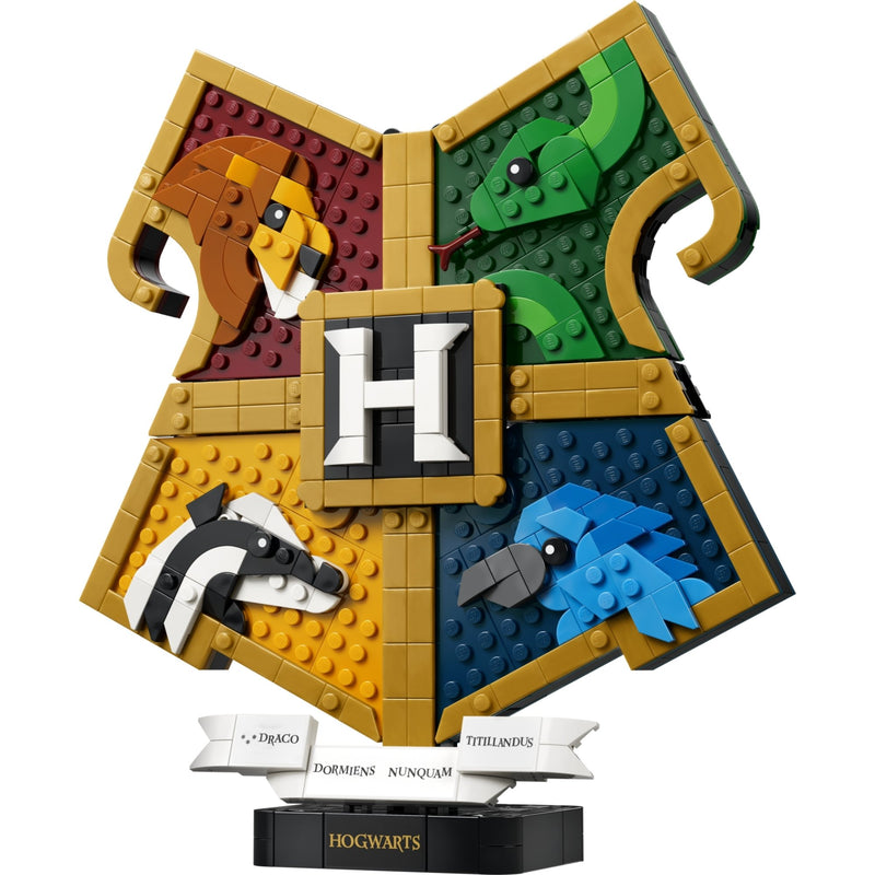 Hogwarts House Crest for LEGO 76462 (Coming Soon)