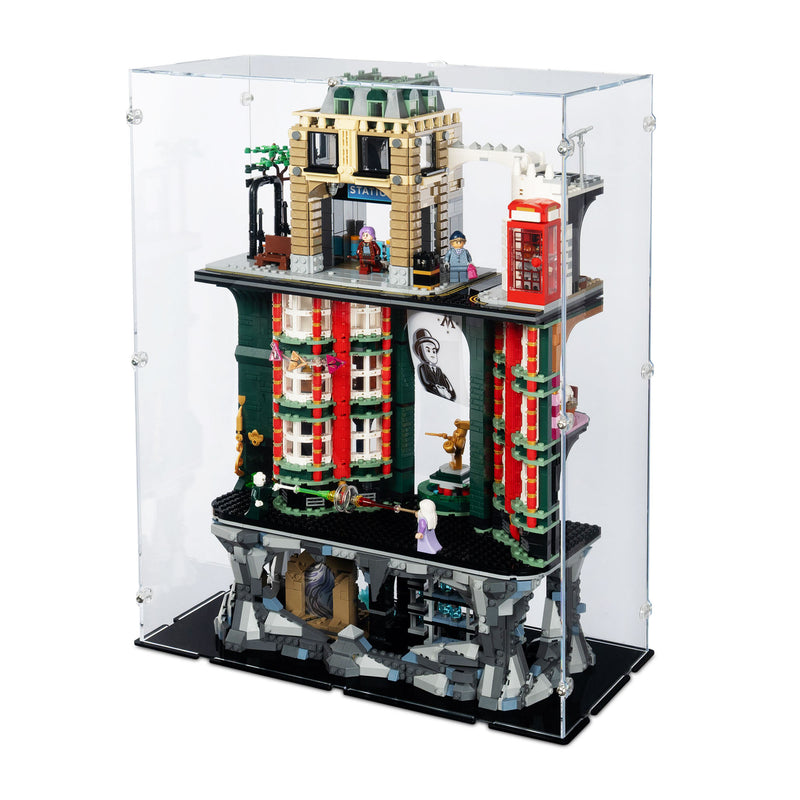 The Ministry of Magic – Collectors' Edition Display Case for LEGO 76476