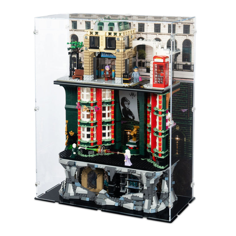 The Ministry of Magic – Collectors' Edition Display Case for LEGO 76476