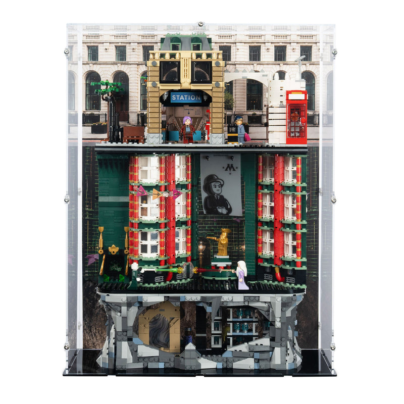 The Ministry of Magic – Collectors' Edition Display Case for LEGO 76476