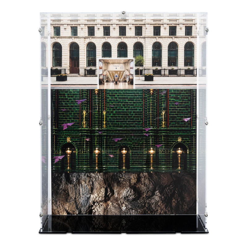 The Ministry of Magic – Collectors' Edition Display Case for LEGO 76476