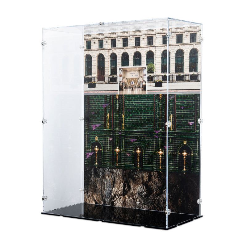 The Ministry of Magic – Collectors' Edition Display Case for LEGO 76476