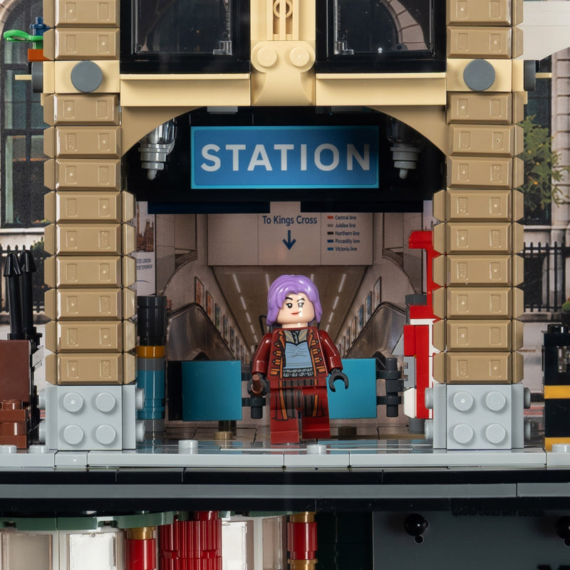 The Ministry of Magic – Collectors' Edition Display Case for LEGO 76476