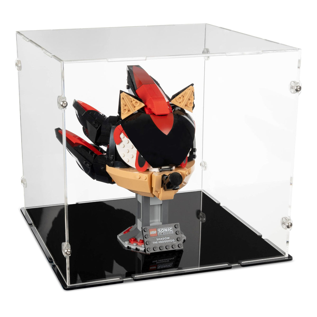Acrylic Display Case for LEGO Shadow the Hedgehog | iDisplayit ...