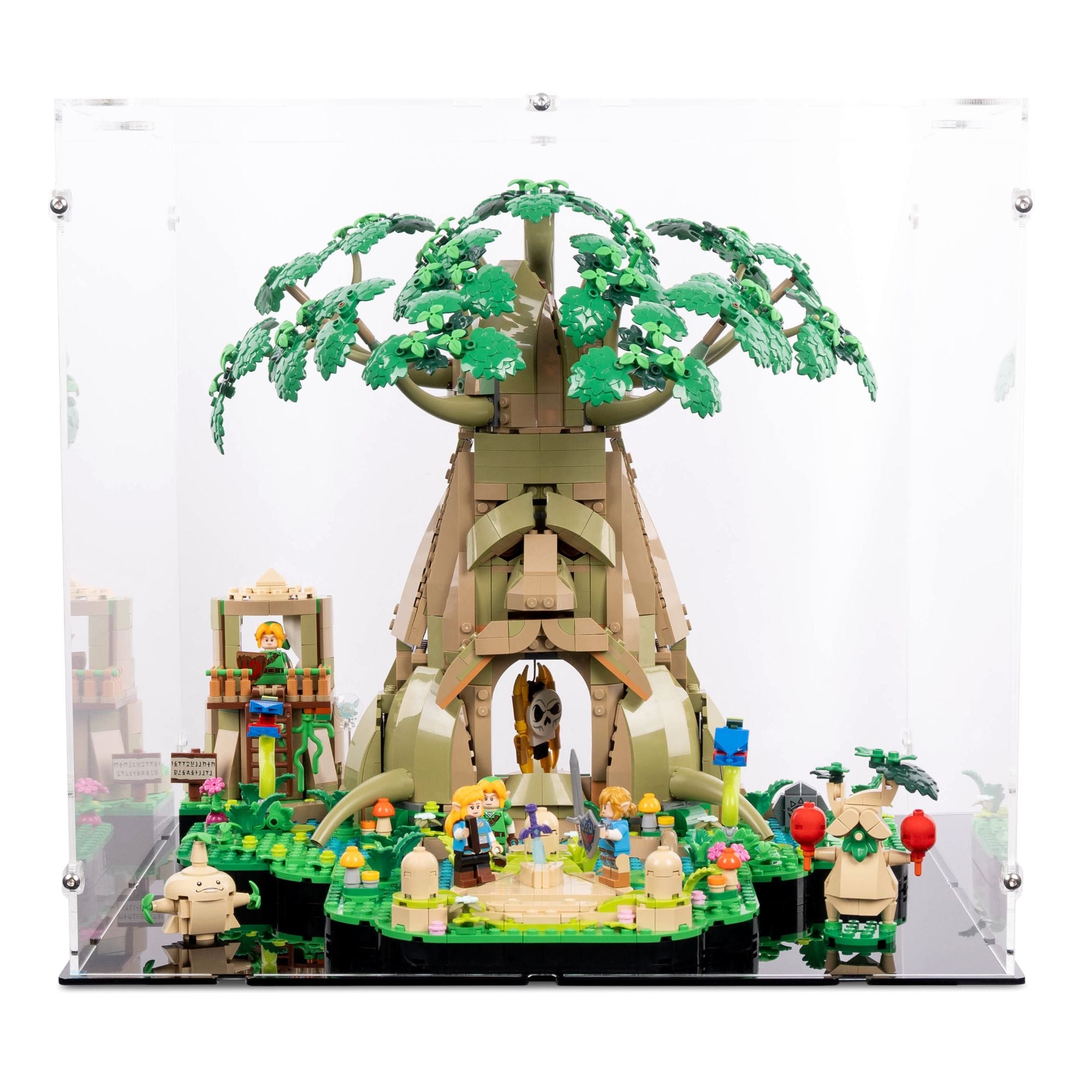 Acrylic Display Case for LEGO Great Deku Tree 2-in-1 (TLOZ