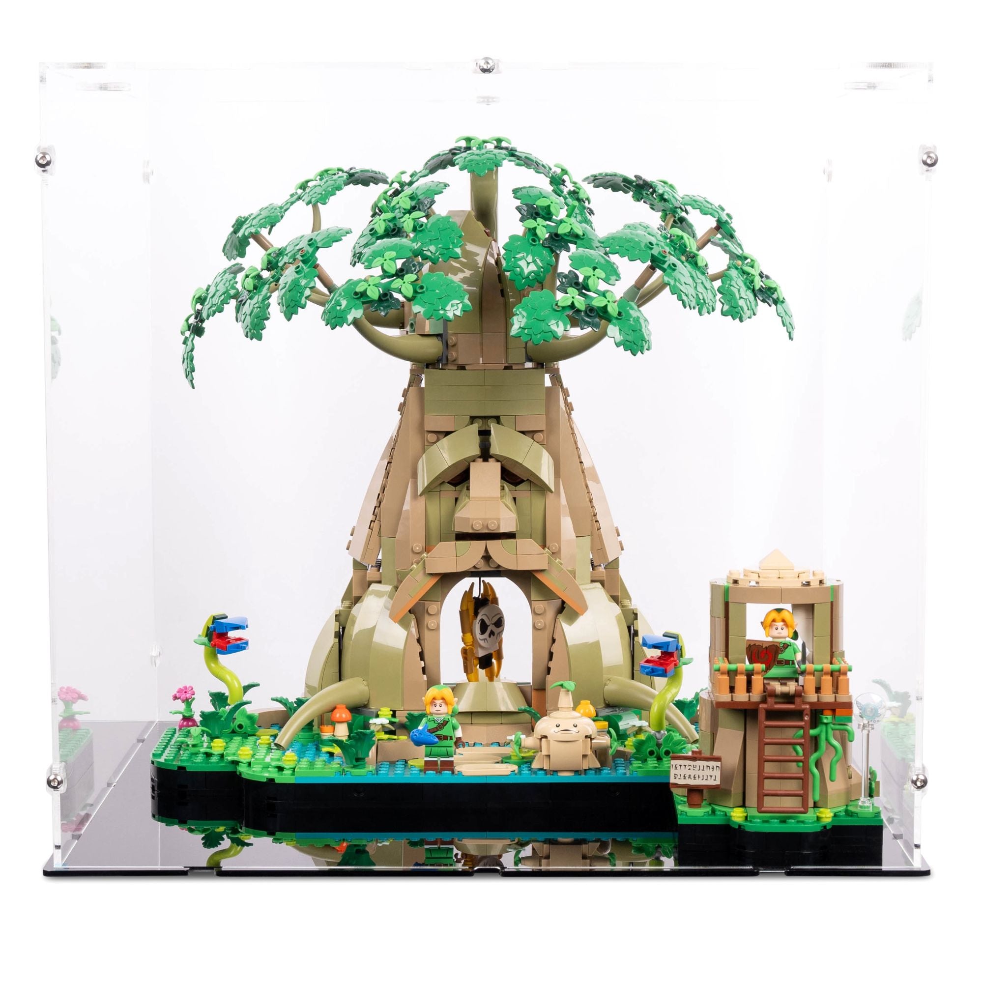Acrylic Display Case for LEGO Great Deku Tree 2-in-1 (TLOZ