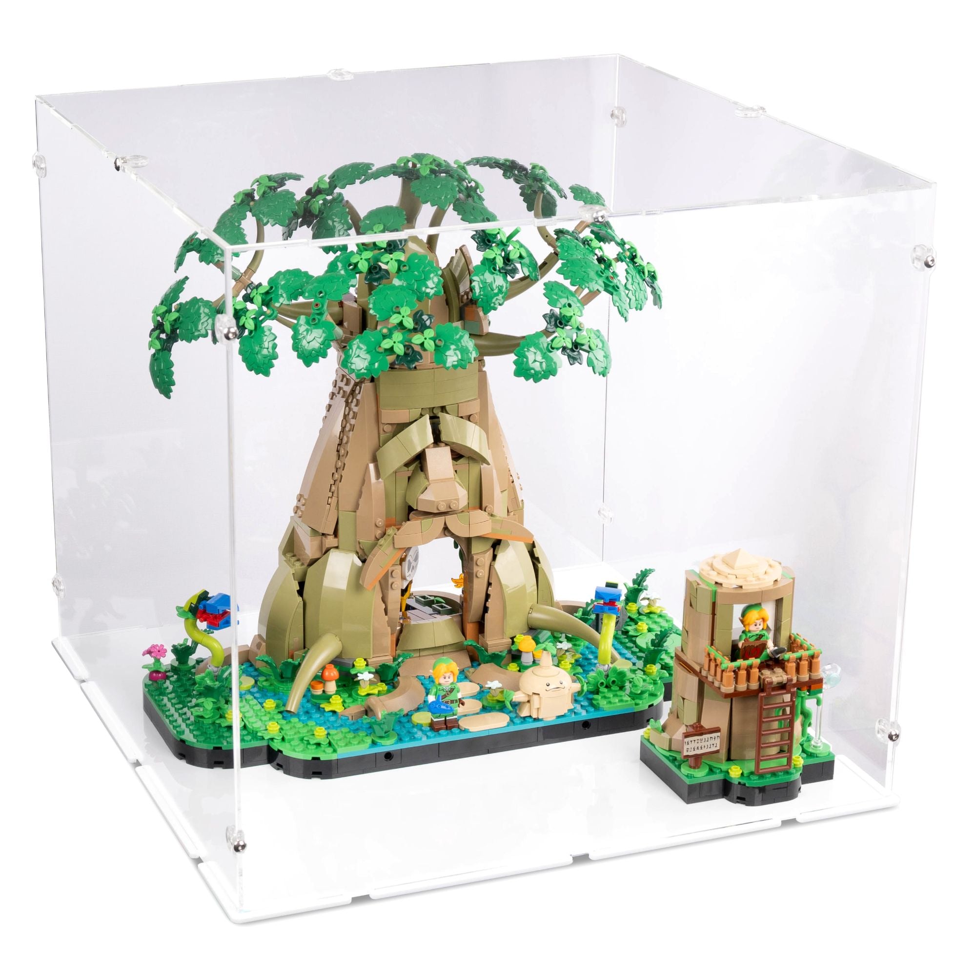 Acrylic Display Case for LEGO Great Deku Tree 2-in-1 (TLOZ