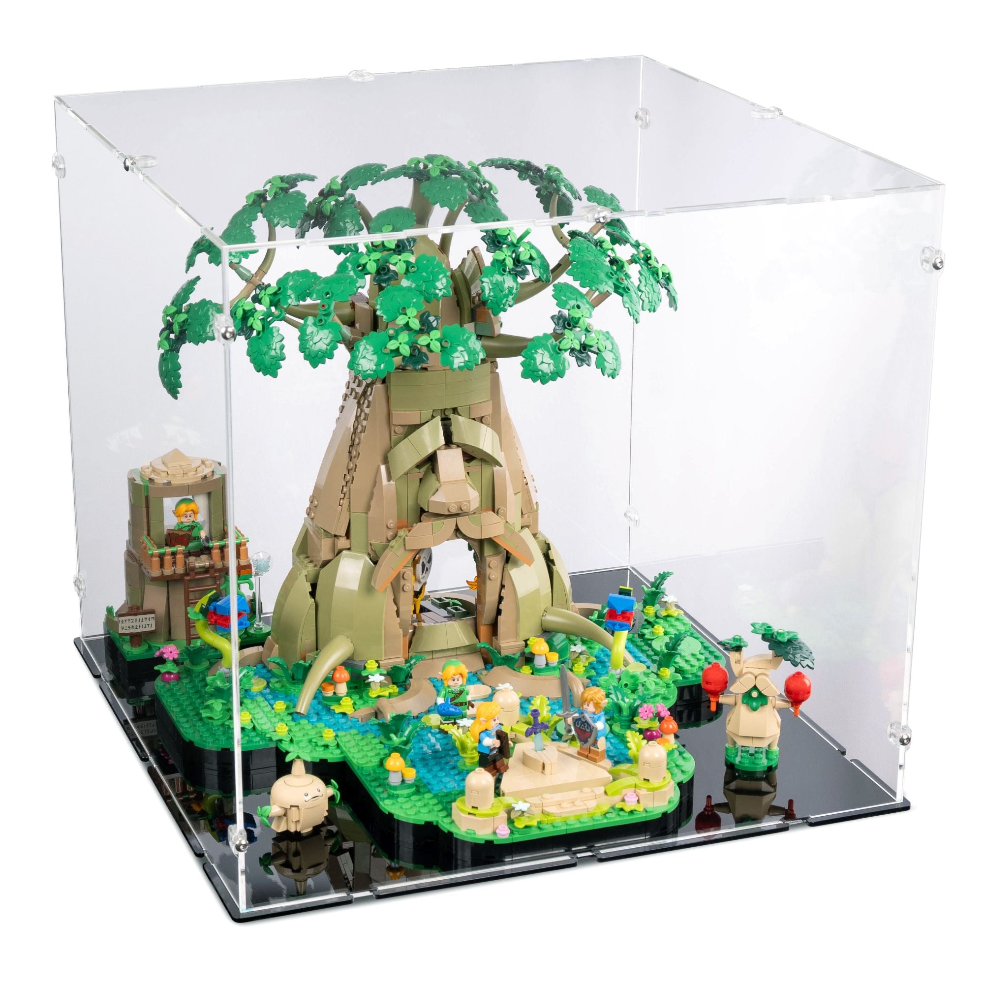 Acrylic Display Case for LEGO Great Deku Tree 2-in-1 (TLOZ